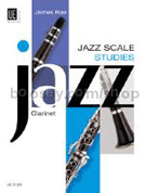 Jazz Scale Studies - Clarinet by Rae James for Clarinet (Clarinet)