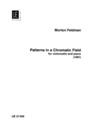 Patterns in a Chromatic Field by Feldman Morton for