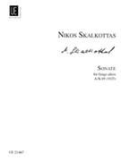 Sonata by Skalkottas Nikos for
