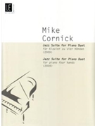 Jazz Suite for Piano Duet by Cornick Mike for