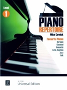 Piano Repertoire Vol.1 Favourite Pieces by Cornick Mike - Cornick Mike - for Piano