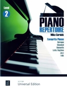 Piano Repertoire Book 2 Favourite Pieces by Cornick Mike - Cornick Mike - for Piano