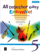 All Together Easy! Ensemble Volume 5 by Rae James - Rae James - for