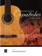 Momentos Espanoles 16 Middle-Grade Solos by Coles Paul for