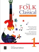 From Folk to Classical 30 Favourite pieces arranged for the middle-grade guitarist by - Coles Paul - for