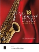 18 Concert Etudes by Rae James for