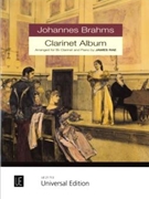 Clarinet Album by Brahms Johannes - Rae James - for