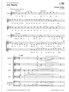 Ave Maria by Arthur George for