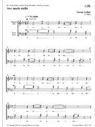 Ave Maris Stella by Arthur George for