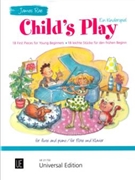 Child's Play 18 Pieces for Young Beginners by Rae James for