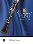 18 Concert Etudes by Rae James for