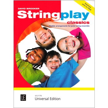 String Play Classics flexible arrangements for junior string ensemble by - Brooker David - for