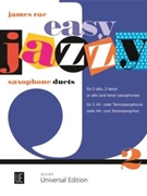 Easy Jazzy Saxophone Duets