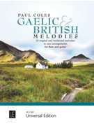 Gaelic & British Melodies 16 original and traditional melodies in easy arrangements