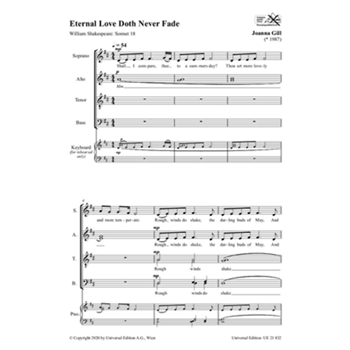 Eternal Love Doth Never Fade