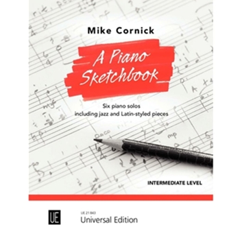 A Piano Sketchbook 6 piano solos including jazz & Latin-styled pieces