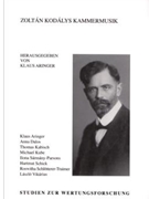 Zoltan Kodalys Kammermusik by Various Various for