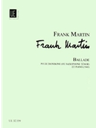 Ballade by Martin Frank for Trombone and Piano