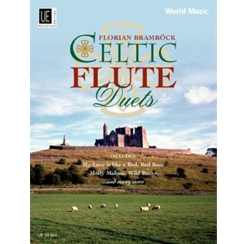 Celtic Flute Duets by Brambock Florian - Brambock Florian - for