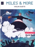 Miles & More Violin Duets by Igudesman Aleksey for