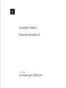Klavierstucke II Aus dem Nachlass by Marx Joseph for