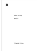 Repons by Boulez Pierre for