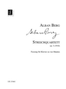 Streichquartett by Berg Alban for