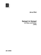 Spiegel Im Speigel by Part Arvo for Oboe and Piano