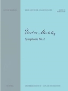 Symphony No.2 Revised score and Critical report by Mahler Gustav for