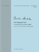 Das Klagende Lied by Mahler Gustav for