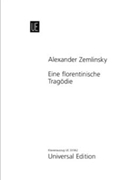Eine Florentinische Tragodie Oper In Einem Aufzug by Zemlinsky Alexander Oscar Wilde for