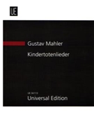 Kindertotenlieder by Mahler Gustav - Rainer Riehn - Friedrich Rueckert for