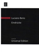 Eindrucke by Berio Luciano for Mini Score