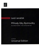 The Cunning Little Vixen Opera in 3 Acts by Janacek Leos for