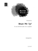 Mr Spock is Beamed Through Town at Double Light Speed by Filz Richard for