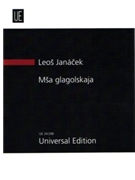 Msa glagolskaja Missa Solemnis by Janacek Leos for Study Score