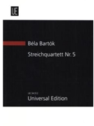 String Quartet No.5 by Bartok Bela for