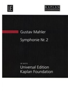 Symphony No.2 In 5 Movements by Mahler Gustav for