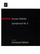 Symphony No.3 by Mahler Gustav for
