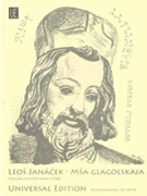 Msa glagolskaja (Glagolitische Messe) final version (1928) by Janacek Leos for
