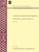 Ouverture and Capriccio by Weiss Silvius Leopold for