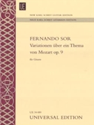 Variationen Uber Ein Thema Von Mozart Op.9 by Sor Fernando for