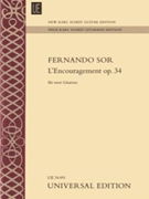 L'Encouragement Op.34 by Sor Fernando for