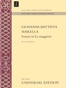 Sonata In La Maggiore Fur Zwei Gitarren by Martini Giovanni Battista for