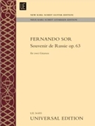 Souvenir de Russie Op.63 Fur Zwei Gitarren by Sor Fernando for