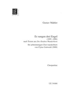 Es Sungen Drei Engel (3 Angels Sang) by Mahler Gustav for SATB a cappella