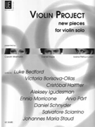 Violin Project New Pieces for Solo Violin by Luke Bedford Victor for