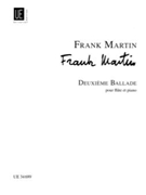 DeuxiFme Ballade pour flute et piano by for
