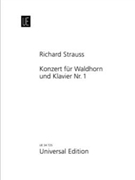 Concerto #1 In E-flat Major Opus 11 by Strauss Richard for French Horn and Piano