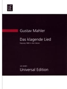 Das Klagende Lied by Mahler Gustav for